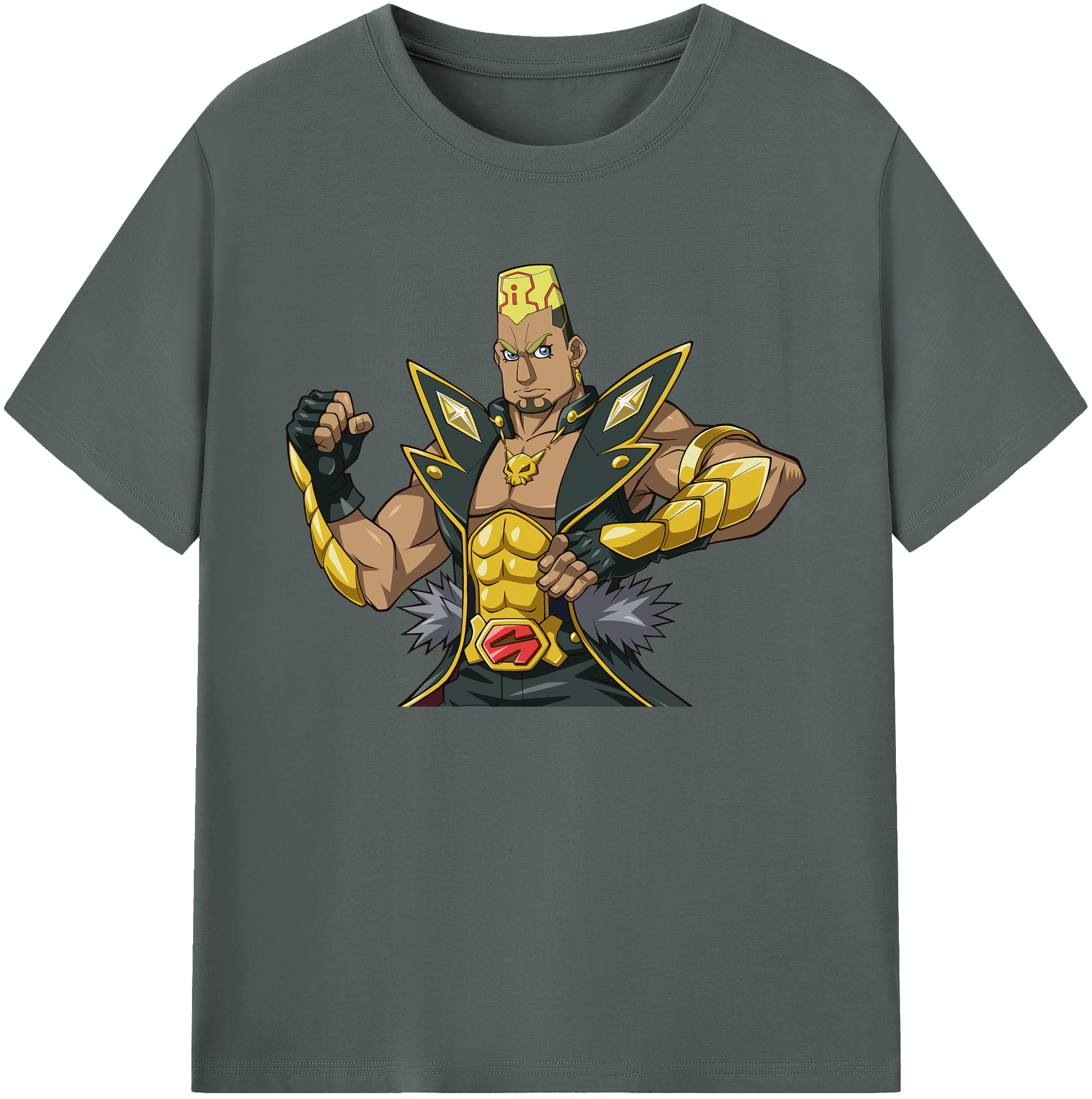 （画像用） 遊☆戯☆王 Yu-Gi-Oh! 綿100％ メンズ半袖Tシャツ｜肌触りやわらか＆通気性